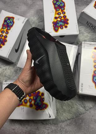 Чоловічі тапки nike mind 001 в чорному кольорі розмір 44 років