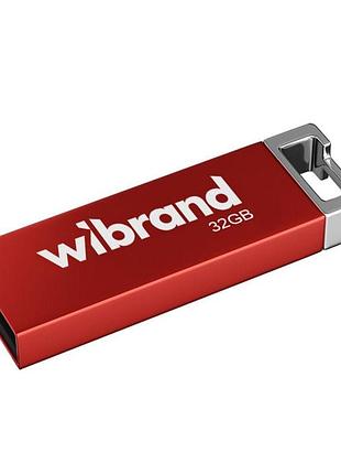 Usb флеш-накопитель wibrand 32gb chameleon красный