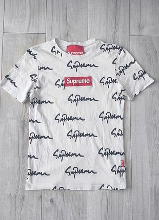 Футболка supreme
