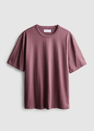Базова футболка primark relaxed fit — 100% бавовна розмір с