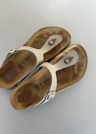 Birkenstock оригинал шлепанцы сандали босоножки 40 размер