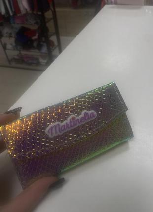 Martinelia mermaids палетка тіней