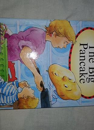Книга на английском языке "the big pancake"