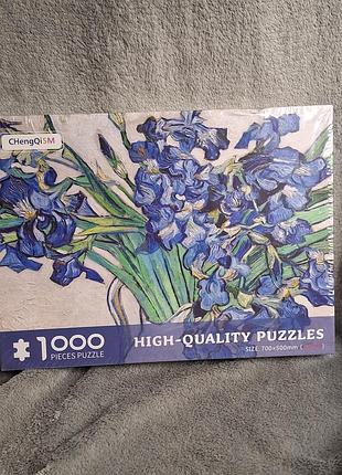 Новые пазлы 1000 штук