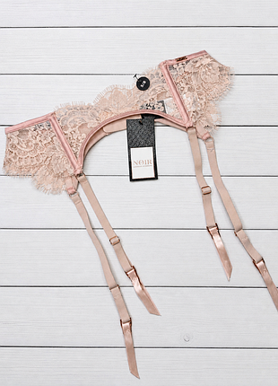 Пояс для чулок hunkemoller, коллекция noir