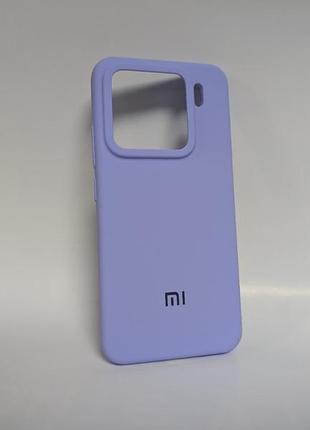 Чехол для xiaomi 15, lakshmi logo, мягкий, противоударный, софт тач, сиреневый