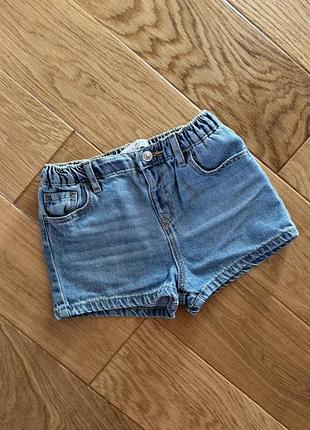 Шорти zara дитячі 98-104 р