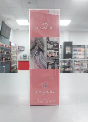 Givenchy live irresistible edp 75 ml