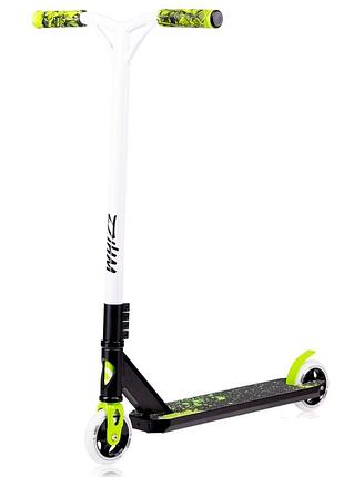 Трюковый самокат lionelo whizz green lime black