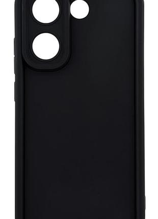 Чохол shock case для poco x8 pro бампер силіконовий чорний
