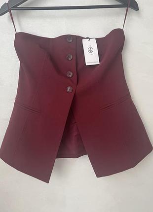 Корсет stradivarius оригінал