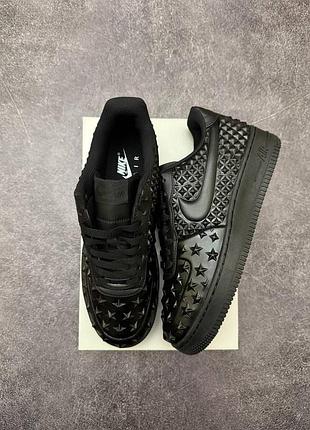 Nike air force 1 low  "independence day" black