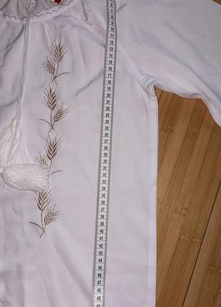 Вишиванка дівчача 134 3