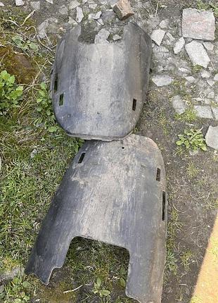Поддон пластик під днищем honda dio 34/35/cesta