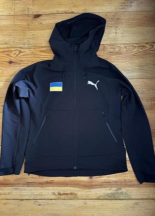 Куртка puma ukraine ( жіноча) розмір s