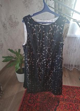 Платье сетное