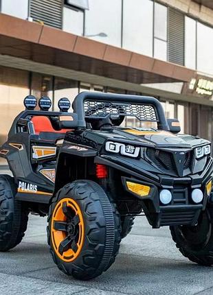 Детский электромобиль 4х4 spoko sp-v50 черный