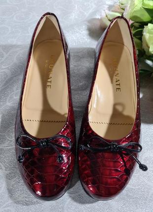 🌟🌟🌟 женские  туфли слипы brunate италия1 фото