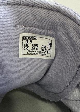 Дитячі кеди vans 4