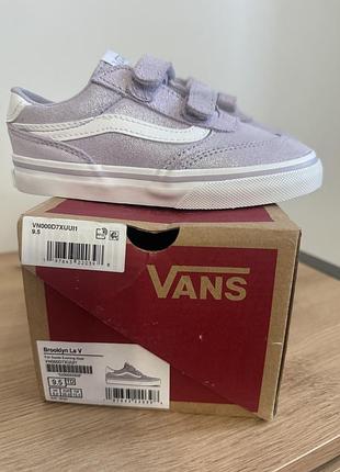 Дитячі кеди vans 8