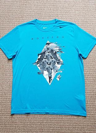 Nike cristiano ronaldo футболка slim fit оригинал (xl)