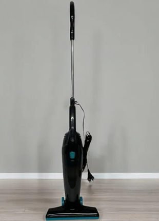 Вертикальный пылесос 2 в 1 с циклонным фильтром goldberg gb-9902 5200 вт черный