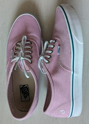 Мужские кеды vans