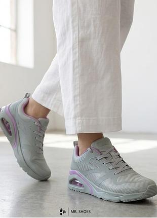 Жіночі кросівки skechers tres-air uno -modern aff-air