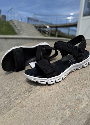 Сандалі босоніжки skechers glide step new flow. оригінал.