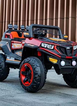 Детский электромобиль 4х4 spoko sp-v50 красный