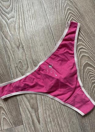 Хлопковые стринги хл