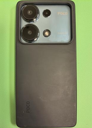 Смартфон xiaomi poco m6 pro 8/256gb blue 2