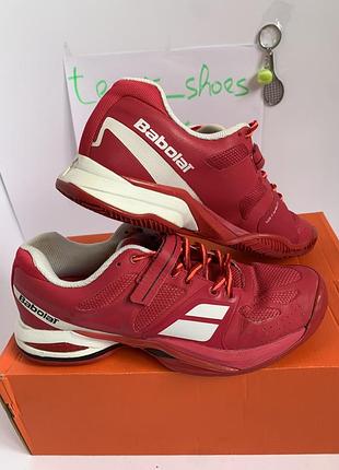 Теннисные кроссовки babolat 25.5-26 см 41р