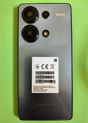 Смартфон xiaomi poco m6 pro 8/256gb blue 5