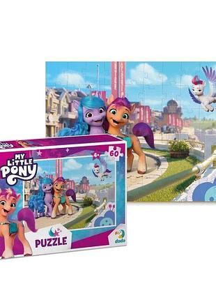 Пазлы my little pony 60 деталей dodo яркие детские развивающие пазлы для детей 5 лет в коробке