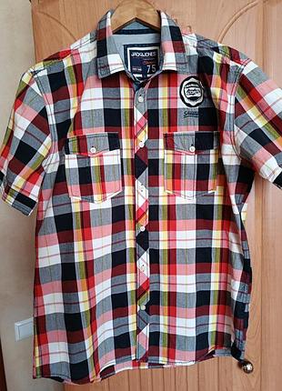 Рубашка мужская jack&amp;jones p. xl