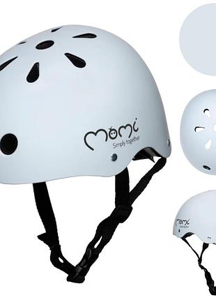 Детский защитный шлем momi mimi mat gray