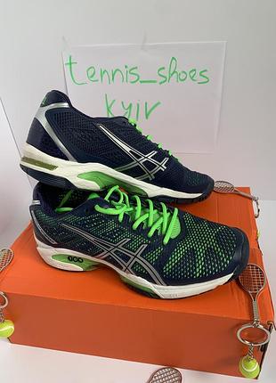 Кросівки тенісні asics solution speed 40 41 25.5 см