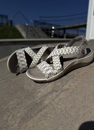 Сандалі босоніжки skechers coastal. оригінал.