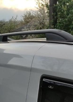 Рейлінги skyport чорні для opel combo 2012-2018 дуги на дах алюмінієві стандартна база для перевезення в dm-11