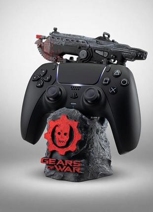 Держатель для геймпада dualshock 4 dualsense gears of war