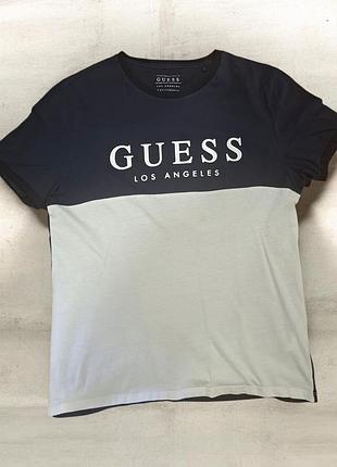 Стильна футболка бренд guess. оригінал. р. л.
