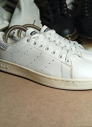 Кроссовки женские adidas stan smith butterfly white