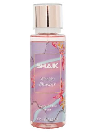 Спрей для тела shaik midnight shower