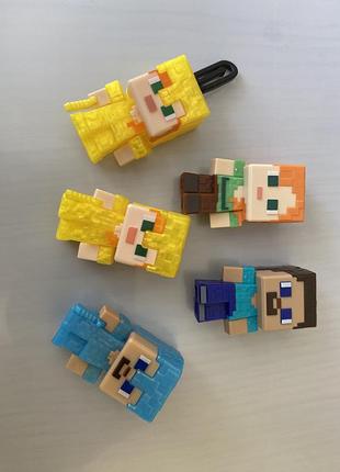 Колекційні фігурки kinder joy minecraft (майнкрафт)