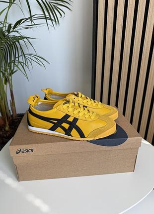 Яскраві кросівки asics onitsuka tiger mexico 66 yellow