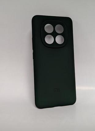 Чехол для xiaomi redmi note 15 4g, lakshmi logo, мягкий, противоударный, софт тач, зеленый