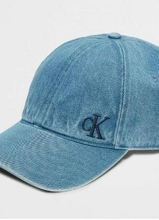 Новая кепка джинсовая ck