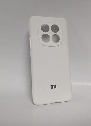 Чохол для xiaomi redmi note 15 4g, lakshmi logo, м'який, протиударний, софт тач, білий