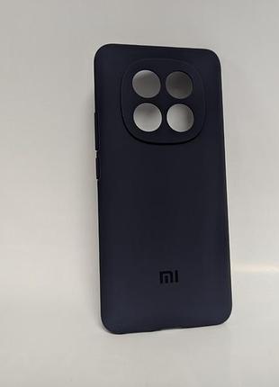 Чохол для xiaomi redmi note 15 4g, lakshmi logo, м'який, протиударний, софт тач, синій